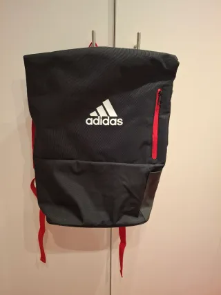 Mochila Adidas Padel Negra