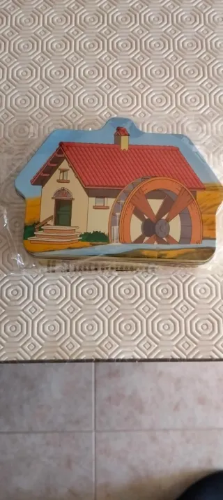 Casetta mulino bianco