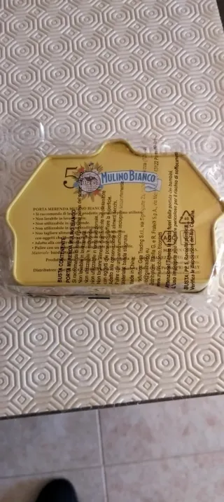 Casetta mulino bianco