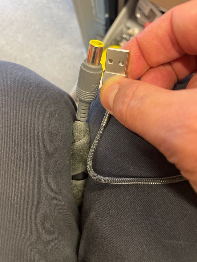 Cargador Lenovo 65W 20V 3.25A