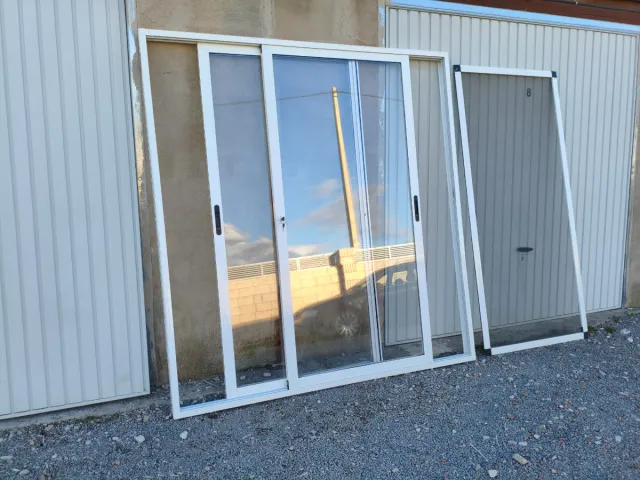 Balconera grande climalit cerrdaura y mosquitera