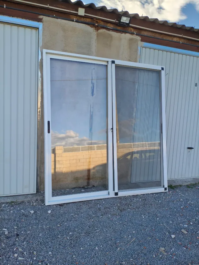 Balconera grande climalit cerrdaura y mosquitera