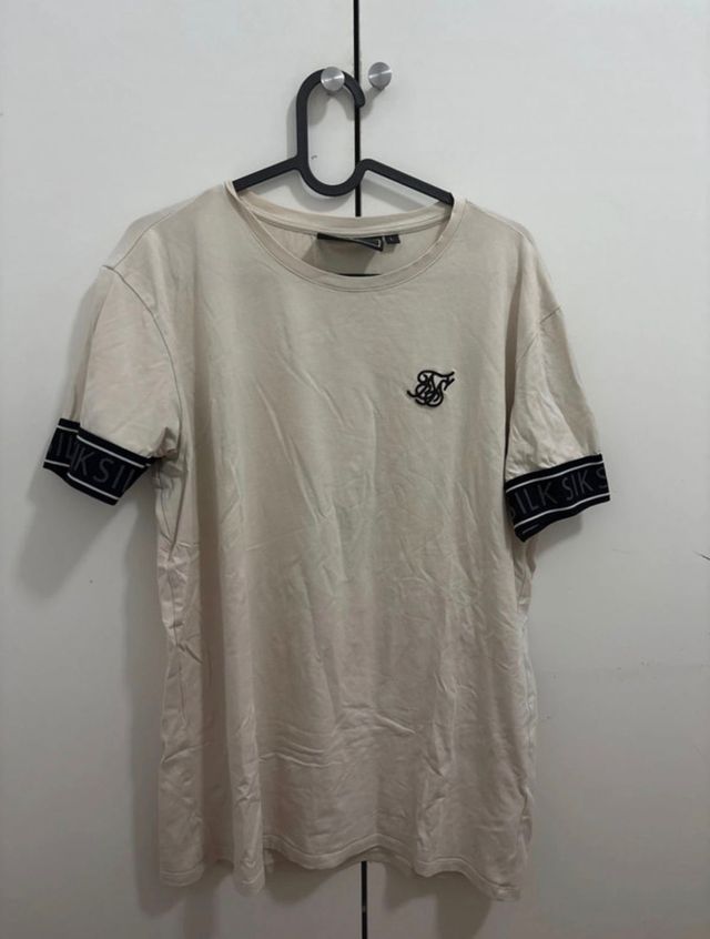 Camiseta SikSilk Beige