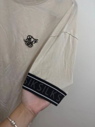 Camiseta SikSilk Beige