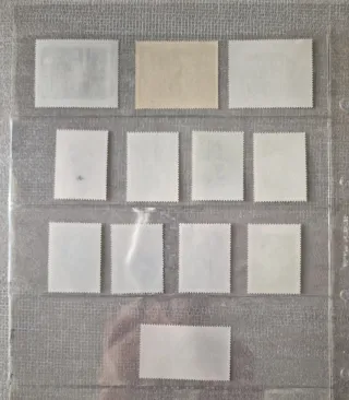 Lotto 38 francobolli Repubblica Italiana