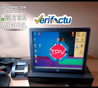 TPV TACTIL ELO TOUCH HOSTELERIA 661279381 MIGUEL