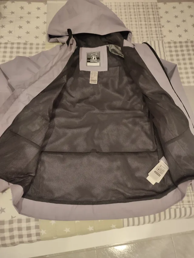 Chaqueta cortavientos Quechua niña 8 y 9 años