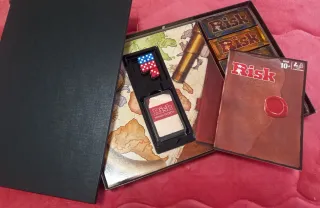 Risk: El Juego de la Conquista Estratégica