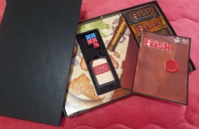 Risk: El Juego de la Conquista Estratégica