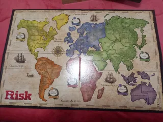 Risk: El Juego de la Conquista Estratégica