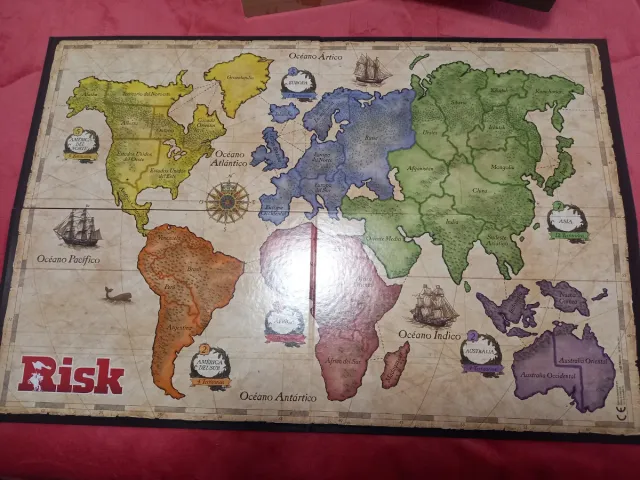 Risk: El Juego de la Conquista Estratégica