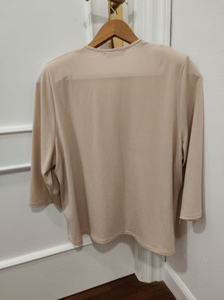 Blusa T SG Beige