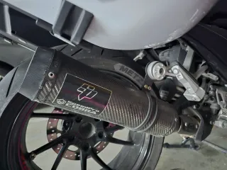 Silencioso carbono para bmw R1250R/R1250RS