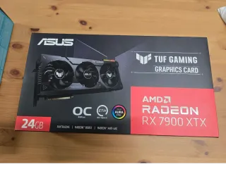 AMD Radeon 7900 XTX Tarjeta Gráfica