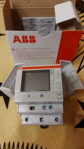 Contatore energia ABB C13 110-101