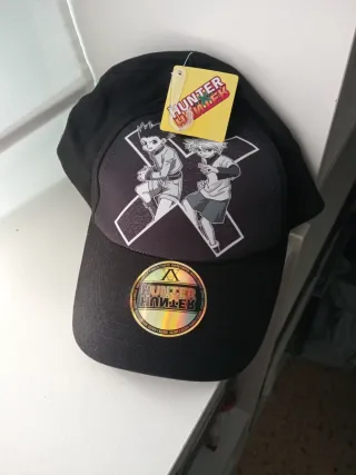 Gorra Hunter x Hunter Negra
