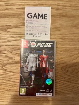 EA Sports FC 26 Nintendo Switch DLC