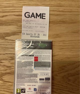 EA Sports FC 26 Nintendo Switch DLC