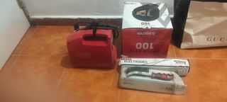 Grupo soldar y careta de soldar