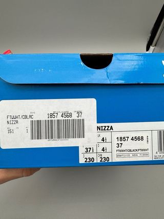 ADIDAS Zapatillas Nizza, talla 37