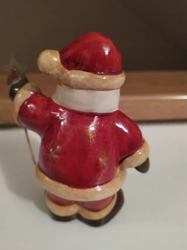 Figurita Papá Noel Vintage