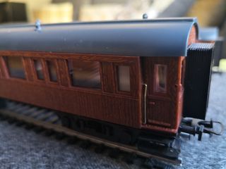 2 vagones y carcasa colección Salvat