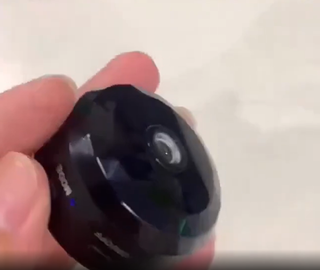 Mini Cámara Web Espía Negra