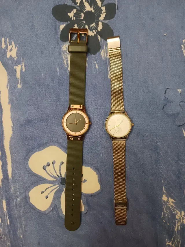 Dos relojes de Parfois