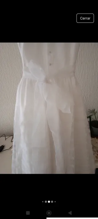 Traje de comunión y accesorios