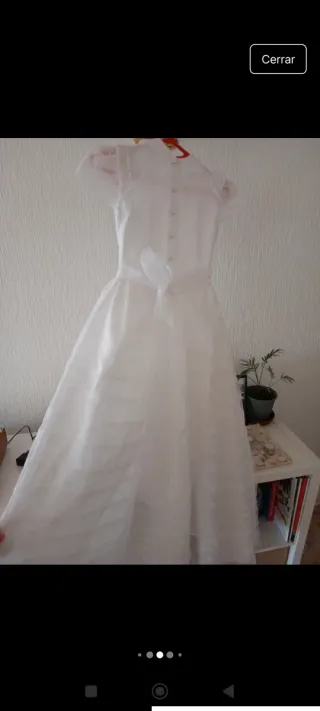 Traje de comunión y accesorios