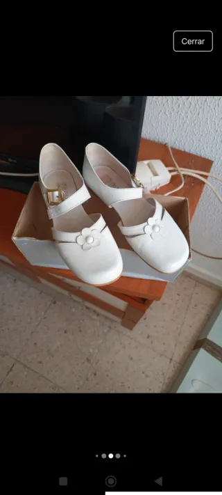 Traje de comunión y accesorios