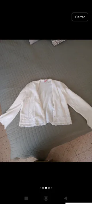 Traje de comunión y accesorios