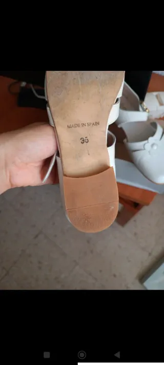 Traje de comunión y accesorios