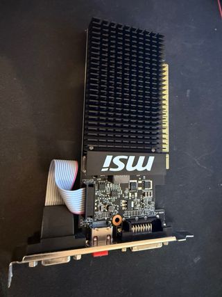 Tarjeta Gráfica MSI GT710 2GB DDR3 Low Pro