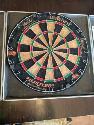 Diana de dardos Unicorn Raymond van Barneveld