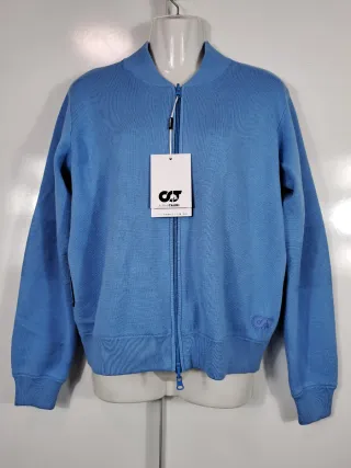 Chaqueta Lujo AlphaTauri Azul Talla S - Nueva