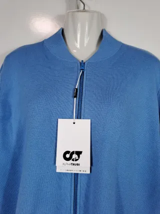 Chaqueta Lujo AlphaTauri Azul Talla S - Nueva