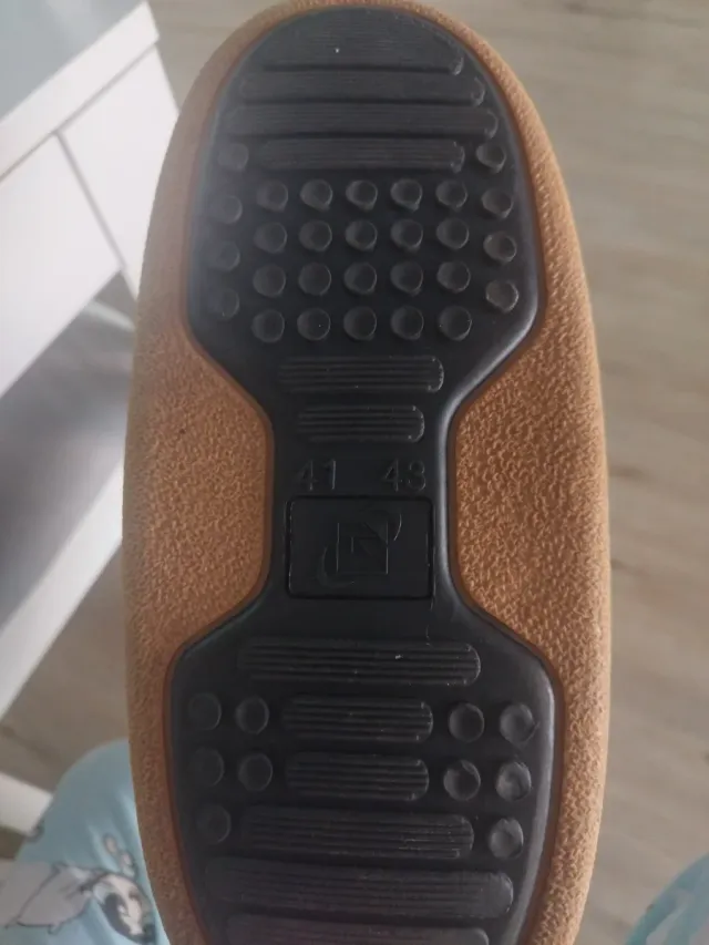 Botas Grand Boot Talla 41 Negras