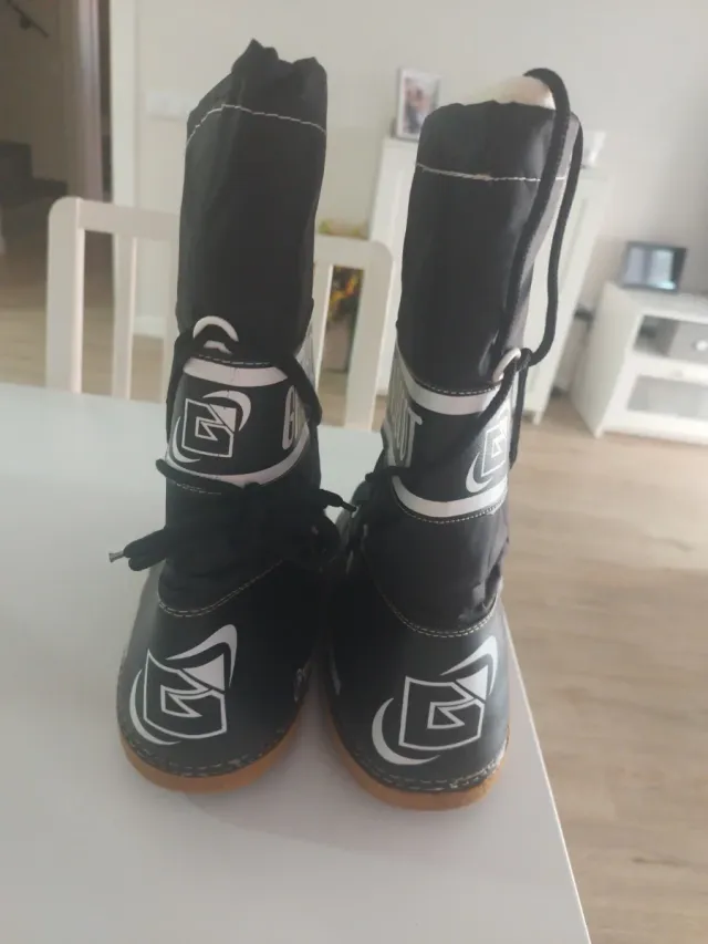 Botas Grand Boot Talla 41 Negras