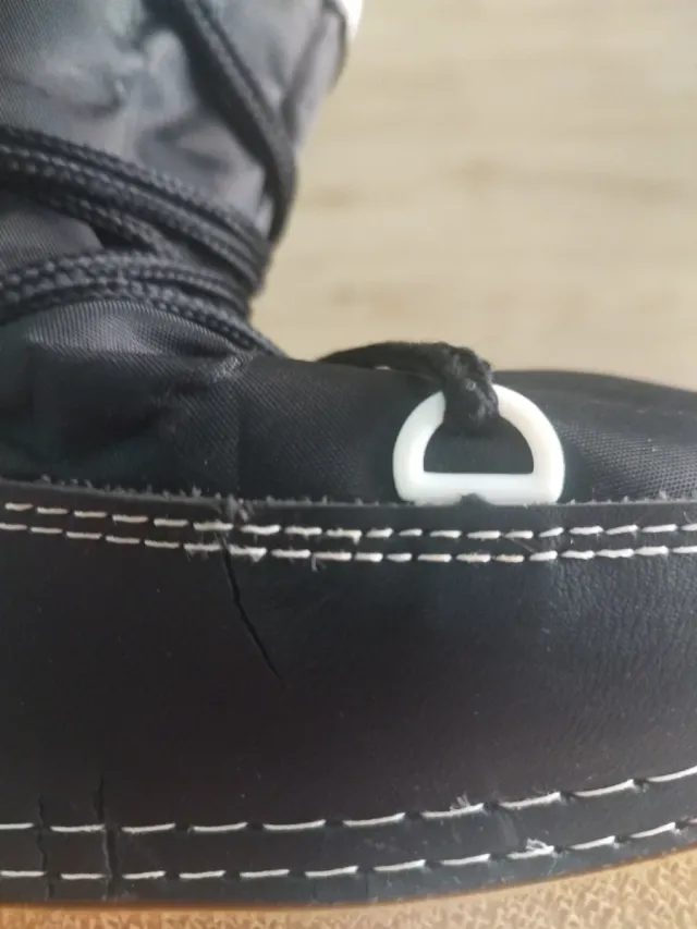 Botas Grand Boot Talla 41 Negras