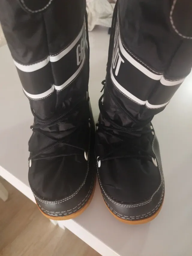 Botas Grand Boot Talla 41 Negras