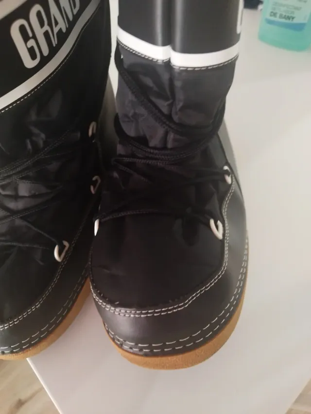 Botas Grand Boot Talla 41 Negras