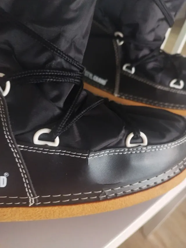 Botas Grand Boot Talla 41 Negras