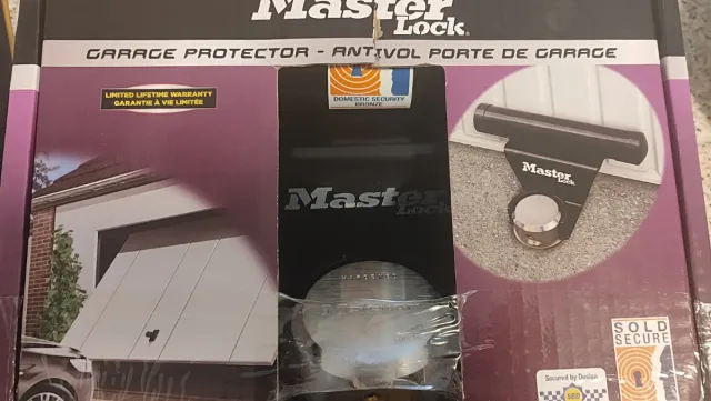 Master Lock Protector Garaje Antirrobo