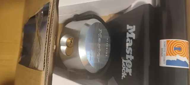 Master Lock Protector Garaje Antirrobo