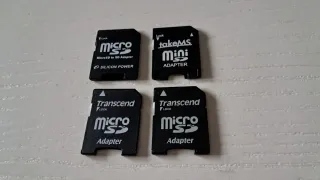 Adaptadores MicroSD