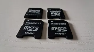 Adaptadores MicroSD