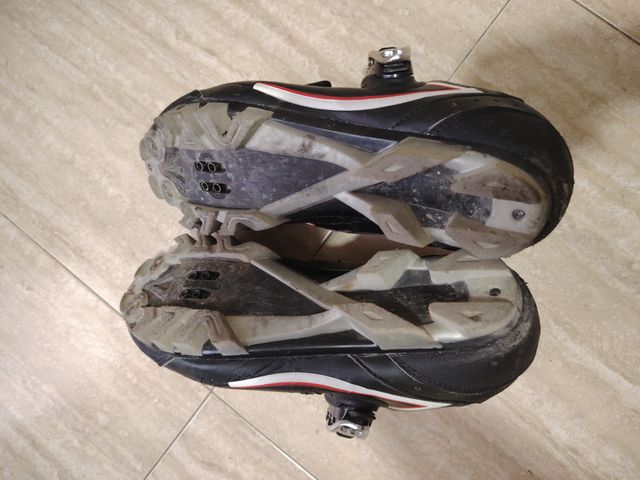 Zapatillas Ciclismo MTB EXTREME