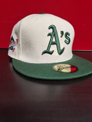Gorra New Era 59Fifty Oakland A's