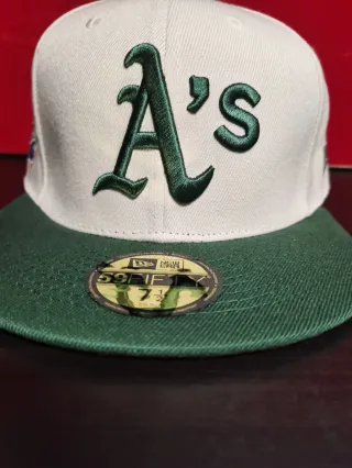 Gorra New Era 59Fifty Oakland A's